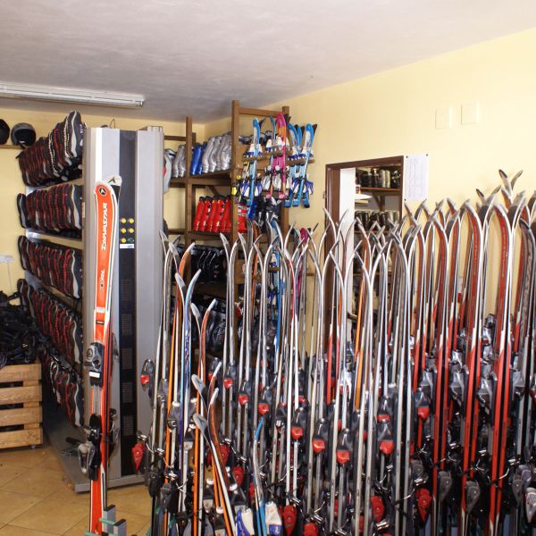 Půjčovna lyží